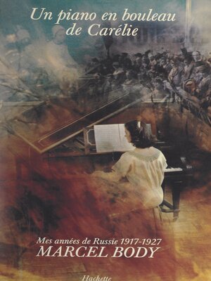 cover image of Un piano en bouleau de Carélie